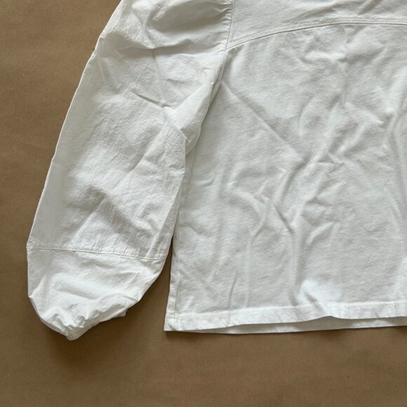 Zara L/S Tee with Puffy Sleeves | 7 - Picture 2 of 5